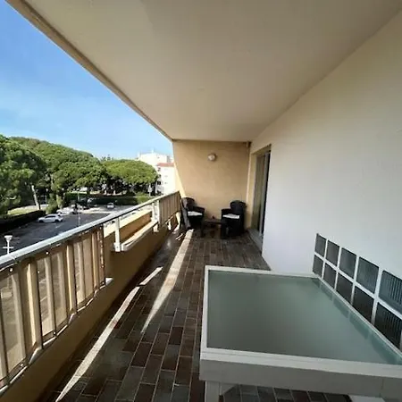 Apartmán Port 2 Personnes 2 Enfants Vue Hippodrome Hyères
